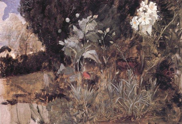 John William Waterhouse The Enchanted Garden Sweden oil painting art